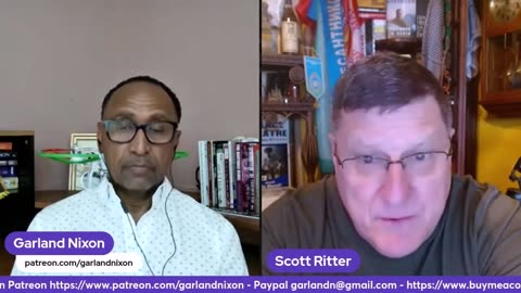 Scott Ritter & Garland Nixon - France, NATO, Russia, Ukraine, Israel, Iran, Taiwan, China, Southern Border, Election (4-4-2024)