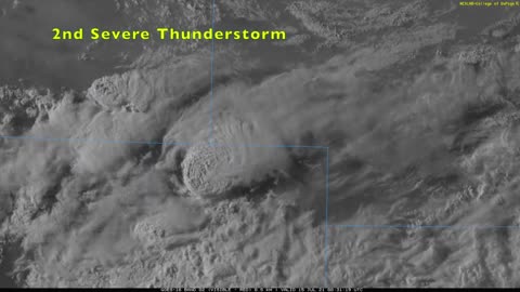 Severe THunderstorm: 14 Jul 21