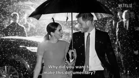 Harry & Meghan Official Teaser Netflix