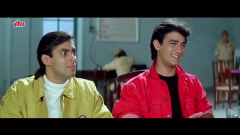 Andaz apna apna comedy movie scenes Salman khan shahrukh khan