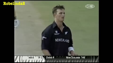 153 kph lethal yorker - Sourav Ganguly has no clue || Shane Bond ON FIRE || World Cup 2003