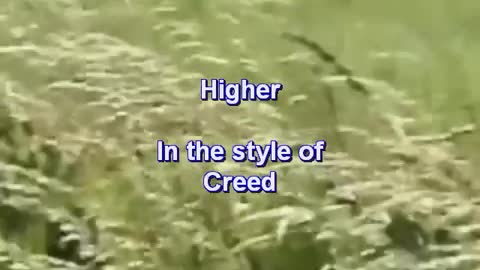 Creed - Higher Karaoke