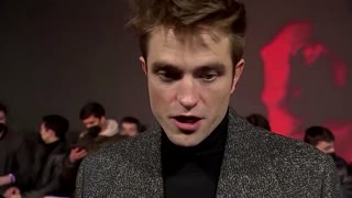 Robert Pattinson brings 'The Batman' to London