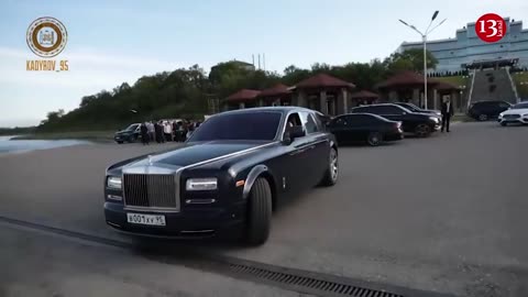 Footages from the luxurious wedding of Kadyrov's 17-year-old son