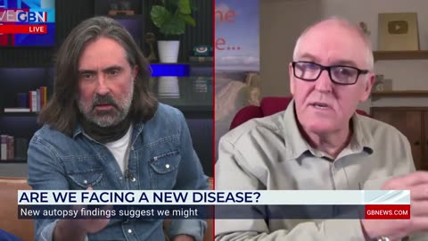 Are we facing a new disease~New pathology found in dead bodies around the world ~Neil Oliver