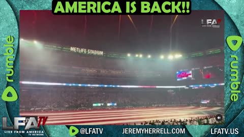 AMERICA IS BACK!!!