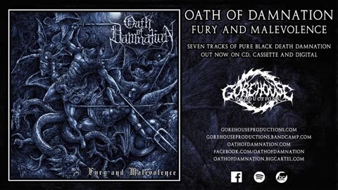 Oath of Damnation - The Abortuary (Bass play through)