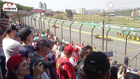 GP DO BRASIL DEBAIXO DE CHUVA? VEJA A PREVISÃO DO TEMPO PARA INTERLAGOS | FÓRMULA 1 | GP EM CASA