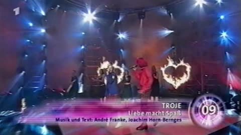 🇩🇪 2003 Countdown Grand Prix - Der deutsche Vorentscheid zum ESC in Riga - Siegerin: Lou