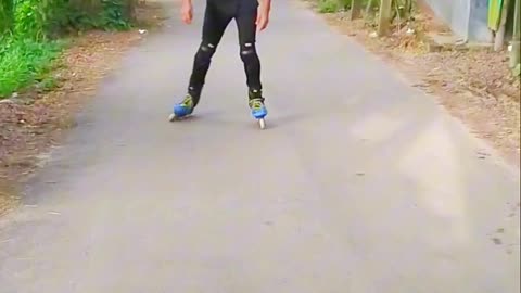 Skating video