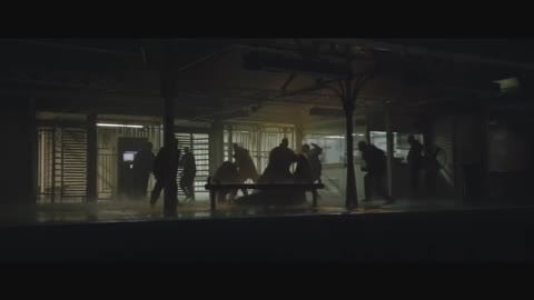 The Batman _ Subway Train Station Fight Scene (_I'm Vengeance_)