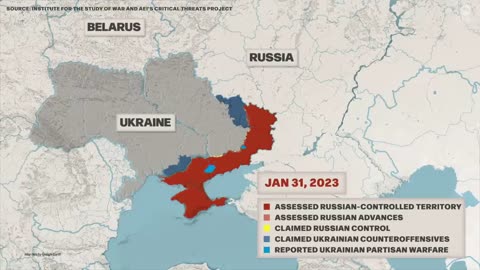 Ukraine Invasion: A Visual Timeline of War (ABC News)