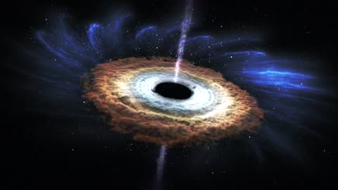 NASA/ Massive Black Hole Shreds Passing Star