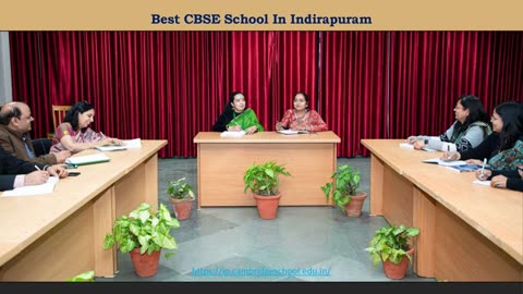 Best CBSE School In Indirapuram