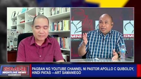 Pag-ban ng YouTube channel ni Pastor Apollo C. Quiboloy, hindi patas —Art Samaniego