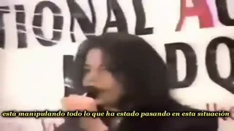 Declaração de Michel Jackson sobre a imprensa