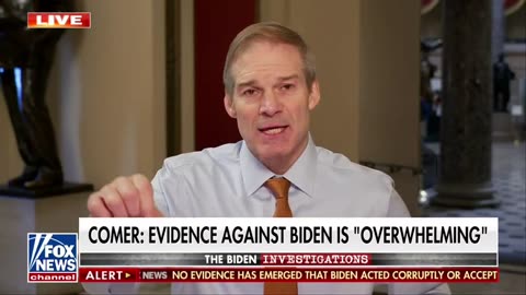 Overwhelming Evidence Against Joe Biden Broken Down By Jim Jordan