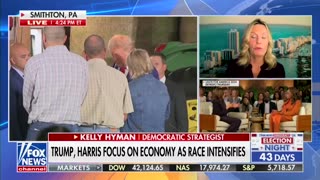 Dem Strategist STRUGGLES To Articulate Kamala's Economic Policy