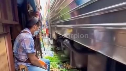 MARKET ON RAILWAY 🚂🚂🚂🚂🚂🚂🚂