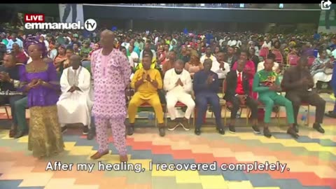 Kayode & Wife Healed of Hot Water Burns