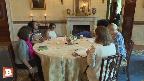 LIVE: First Lady Jill Biden Hosts Meeting on Overturning of Roe v Wade...