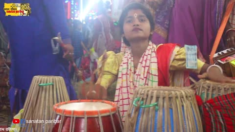 Joy Ma Ashtasakhi Community Krishna Name Kirtan Sanatan Paribar