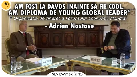 Ghici cine a fost hipster pa DAVOS: Adrian Nastase si...