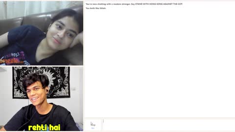 I Found my Indian Love on OMEGLE 😍