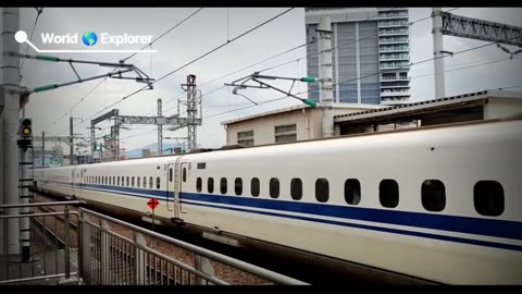 Shinkansen: The World's Greatest High Speed Railway