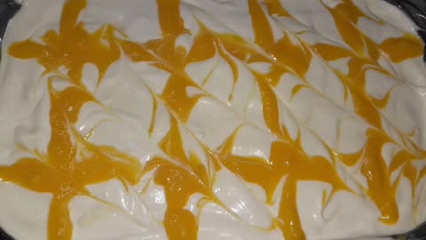 Mango desert easy to make #desert #mango #recipe