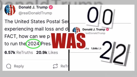 Fact Check: NO Evidence Trump Posted '0-2' On Truth Social After 2nd Assassination Attempt