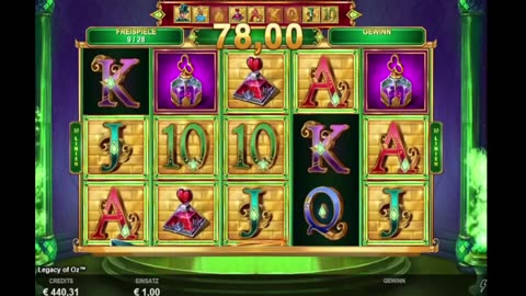 Legacy of Oz Slot Mega Win