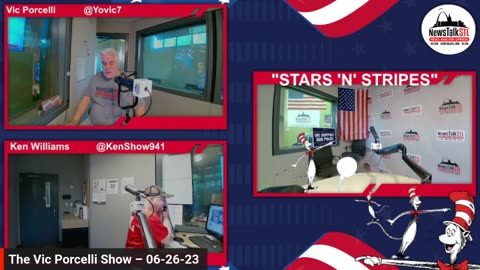 The Vic Porcelli Show – NewstalkSTL – 06-26-23