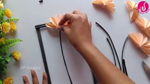 Amazing _ wall _ hanging _ paper craft