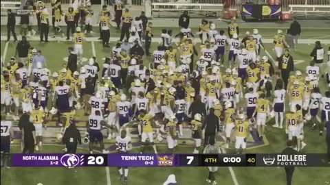 North Alabama vs Tennessee Tech Highlights | College Football Week 3 | 2023 College Football