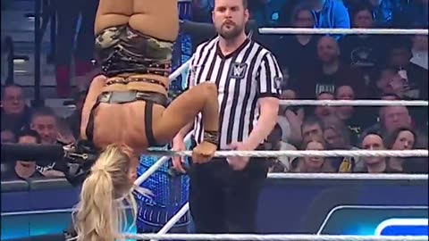 That's not very nice, Lacey Evans #Short