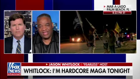 Tucker Almost Speechless After Jason Whitlock Calls Bullsh*t On The Left's Narratives