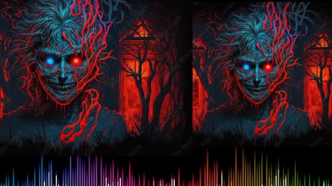 New horror bg sound two different sound.