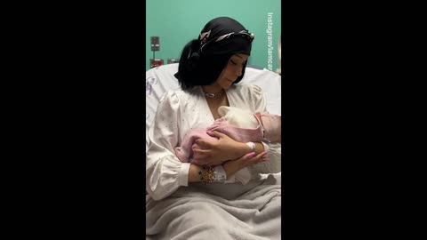 Cardi B gives birth to her third child with Migos rapper Offset