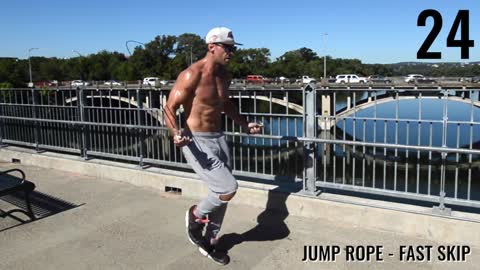 Jump Rope Workout For Abs