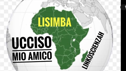 Lisimba é arrabbiato per la fine che ha fatto un suo connazionale (anche se Lisimba é senegalese)