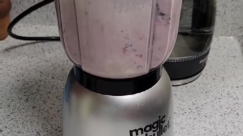 A Very Berry Delicious Protein Smoothie