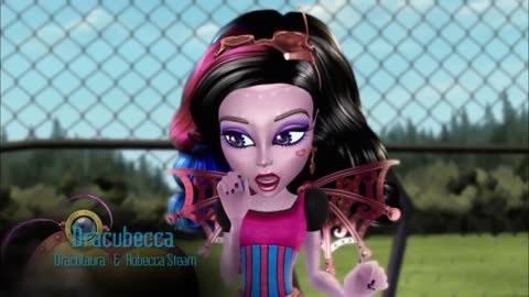 Monster High Freaky Fusion Trailer