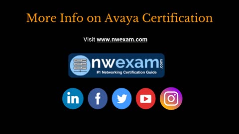 77201X Avaya IP Office Platform Implement ACIS 7720 Exam Practice Questions