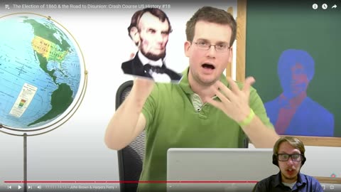 Reacting 2: The Election of 1860 & the Road to Disunion: Crash Course US History