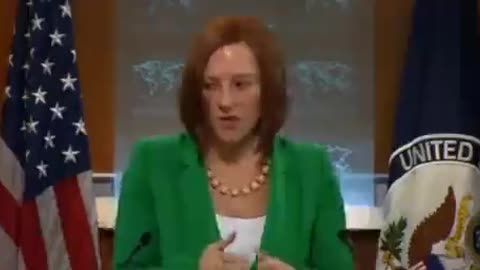 2014 Clinton's Spokesperson Jen Psaki Confronted Caught Discussing the Coup D'état in Ukraine