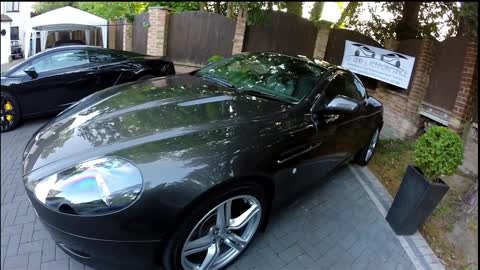 Aston Martin DB9 Cumberland Grey