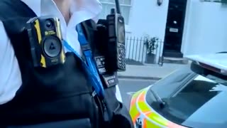 UK Police: DARVO Retards, spitting is not an issue, its your words