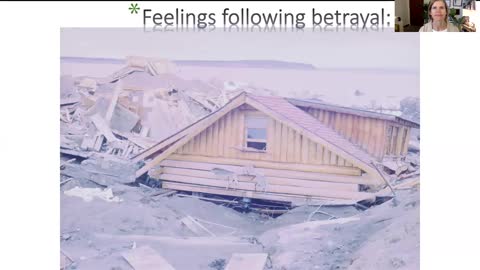 What is betrayal trauma?