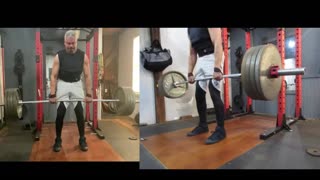 Back workout / Deadlifts